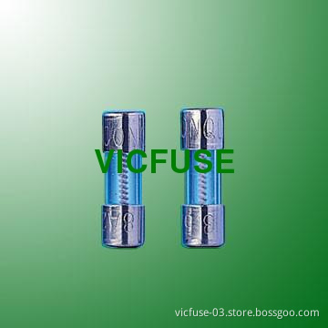 Time-Lag Glass Tube Fuse